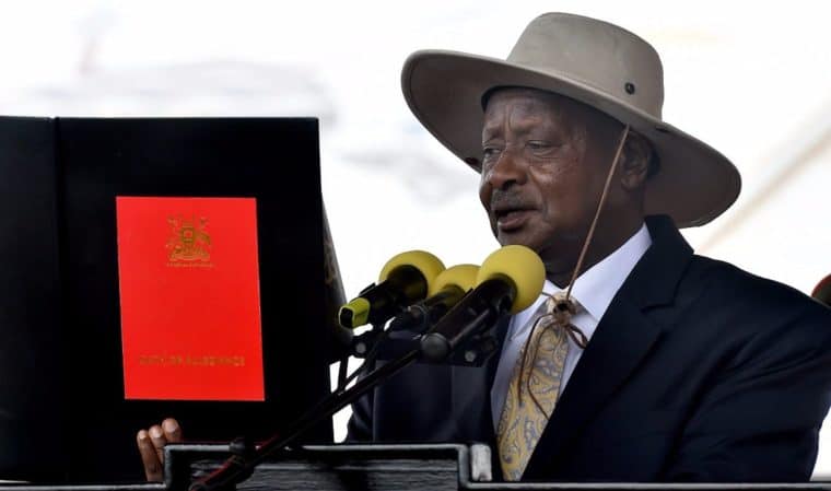 Yoweri museveni