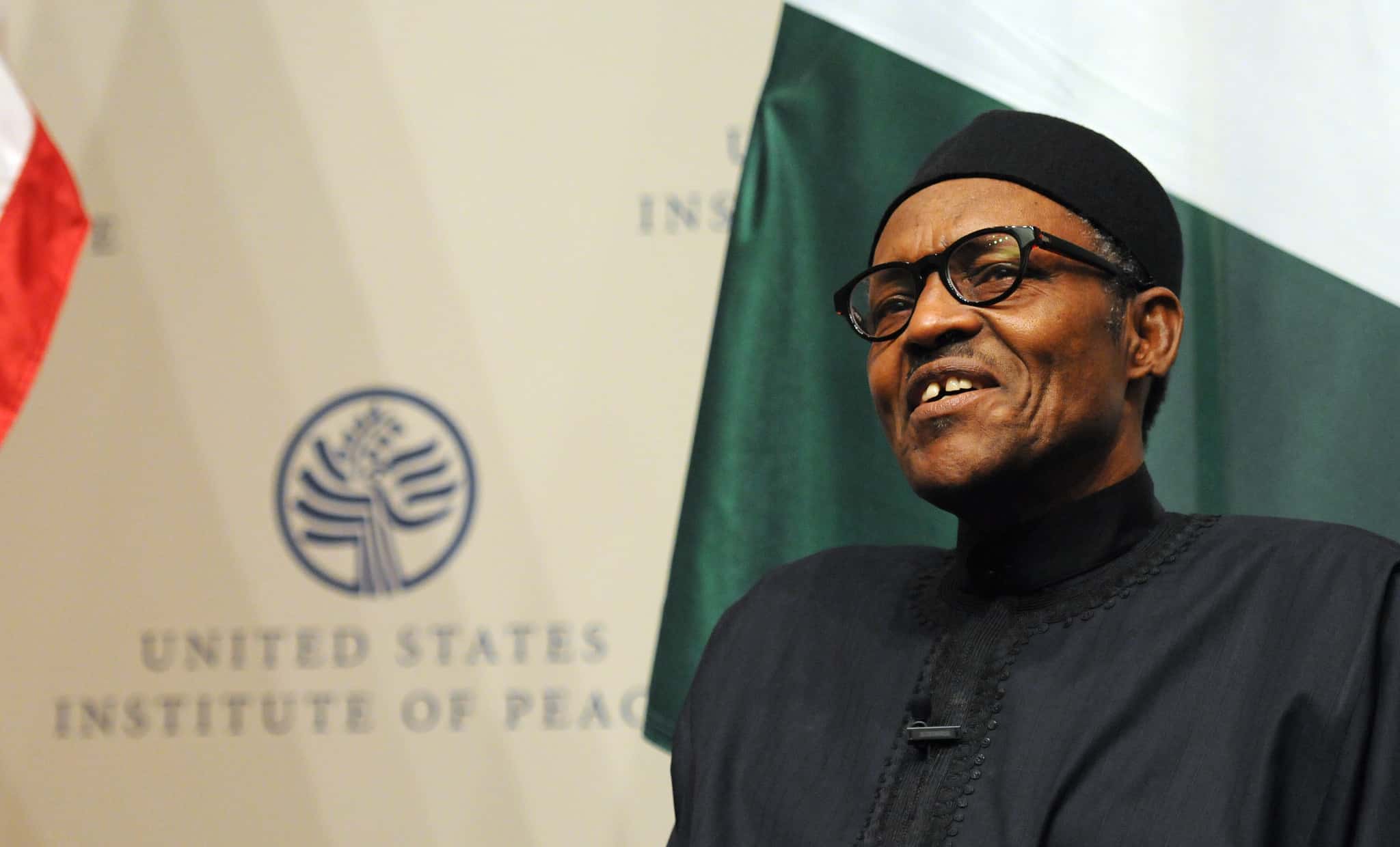 President Muhammadu Buhari. Photo: U.S. Institute of Peace/ Flickr