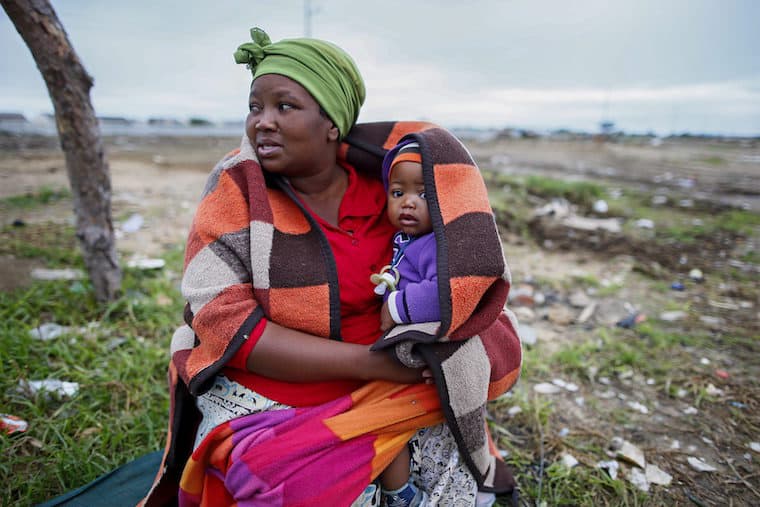 SOUTH AFRICA LWANDLE EVICTIONS