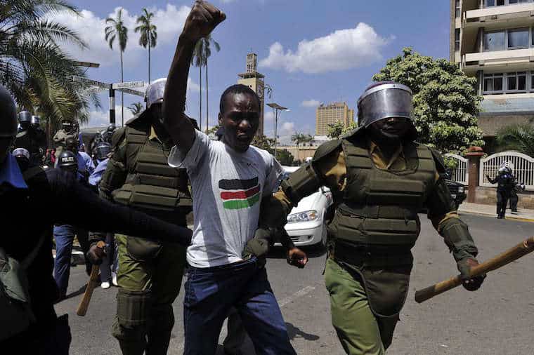 KENYA-JUSTICE-MEDIAS-RIGHTS