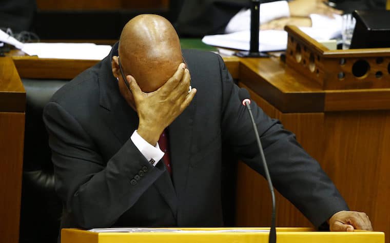 president Jacob Zuma