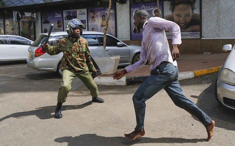 KENYA PROTEST ELECTIONS