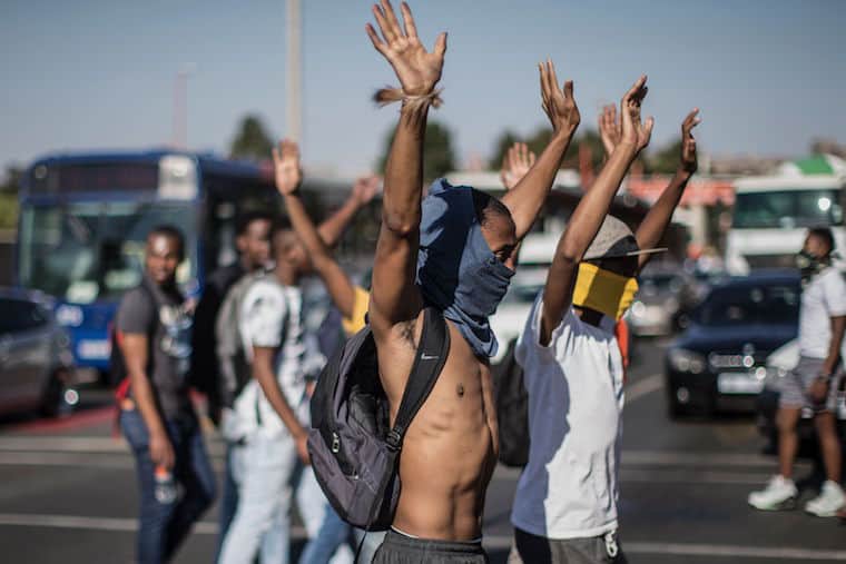SAFRICA-EDUCATION-POLITICS-DEMO
