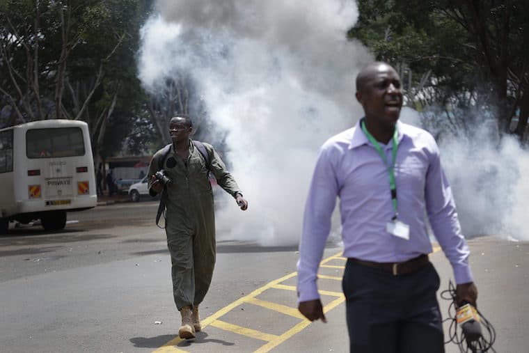 KENYA CORRUPTION PROTEST
