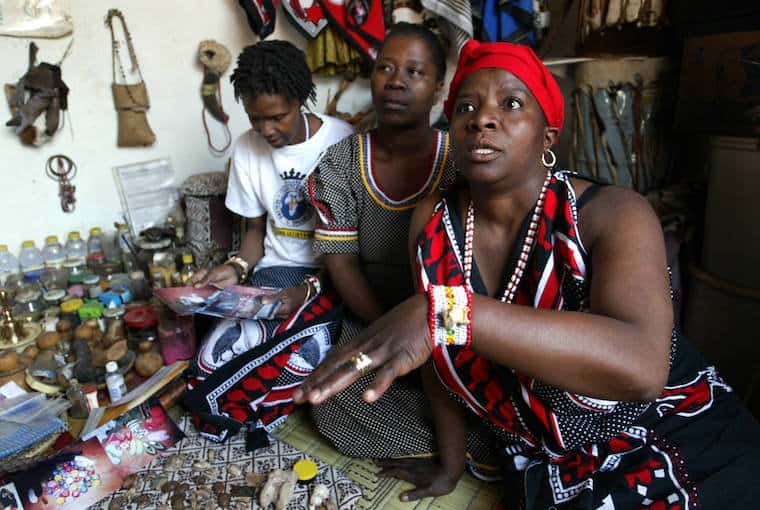 SAFRICA-HEALTH-LAW-SANGOMA