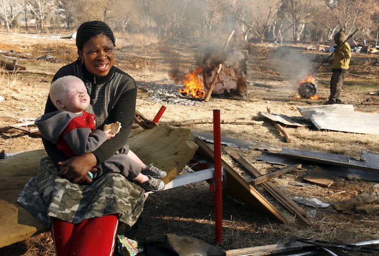 SOUTH AFRICA ANC