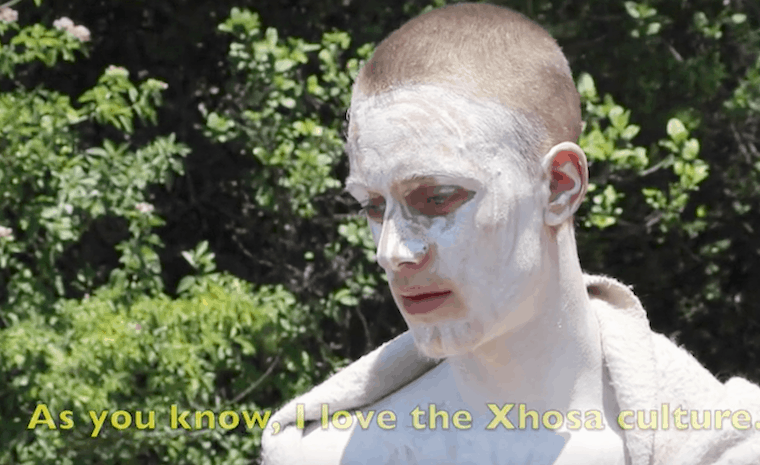 Xhosa initiation rite