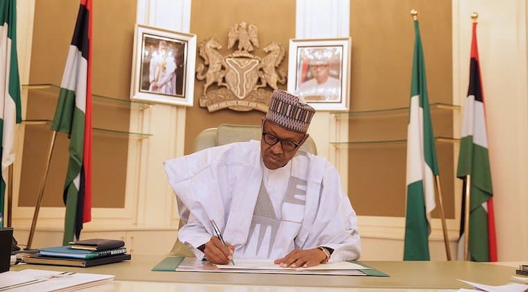 File picture: Nigeria's President Muhammadu Buhari. Photo: Buhari/Twitter