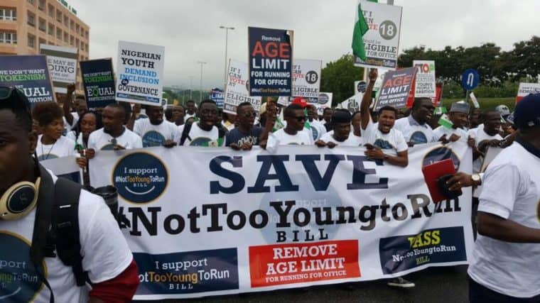 Not Too Young Nigeria