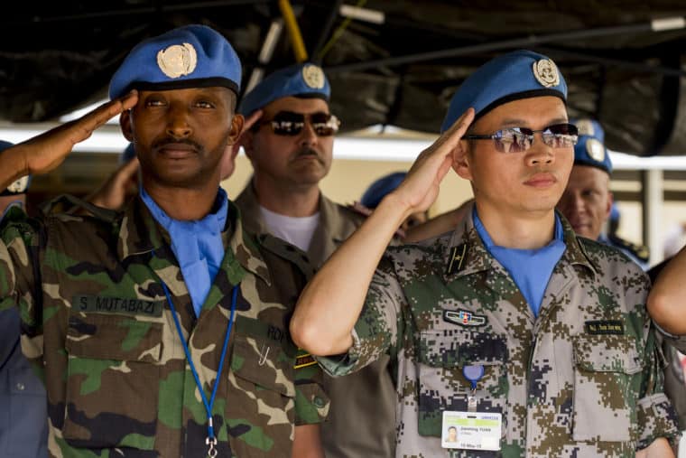 Peacekeeping mission