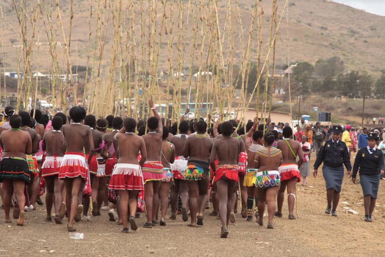 Reed Dance