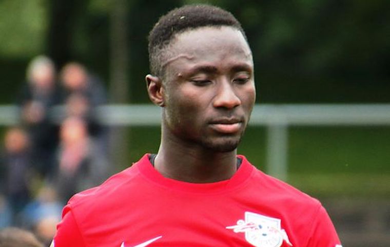 Naby Keita in RB_Leipzig_vs._FC_Liefering Testspiel Photo Credit Wikicommons