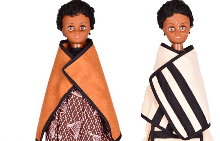 Ntom'bele Dolls Photo Credit Ntom'bele dolls Instagram Page