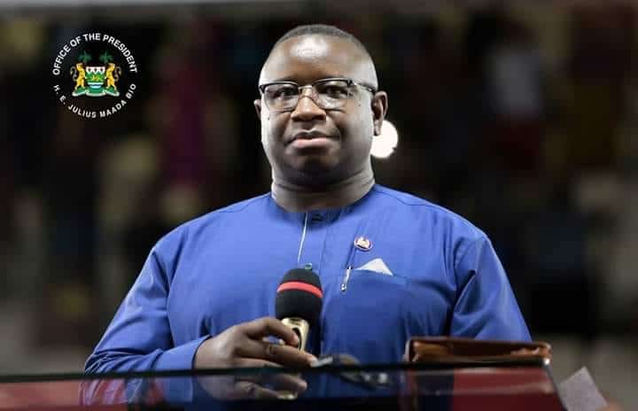 Julius Maada Bio
