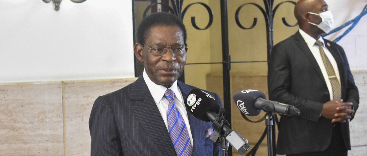 Equatorial Guinea’s President Teodoro Obiang Nguema