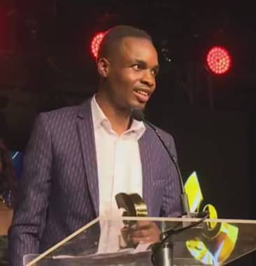 Onai Mushava NAMA Outstanding Fiction Book acceptance speech (2018)