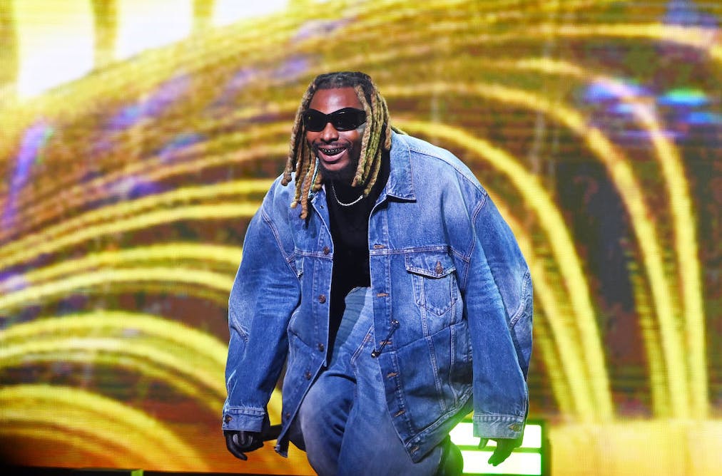 Asake live in Atlanta in the US in 2022.