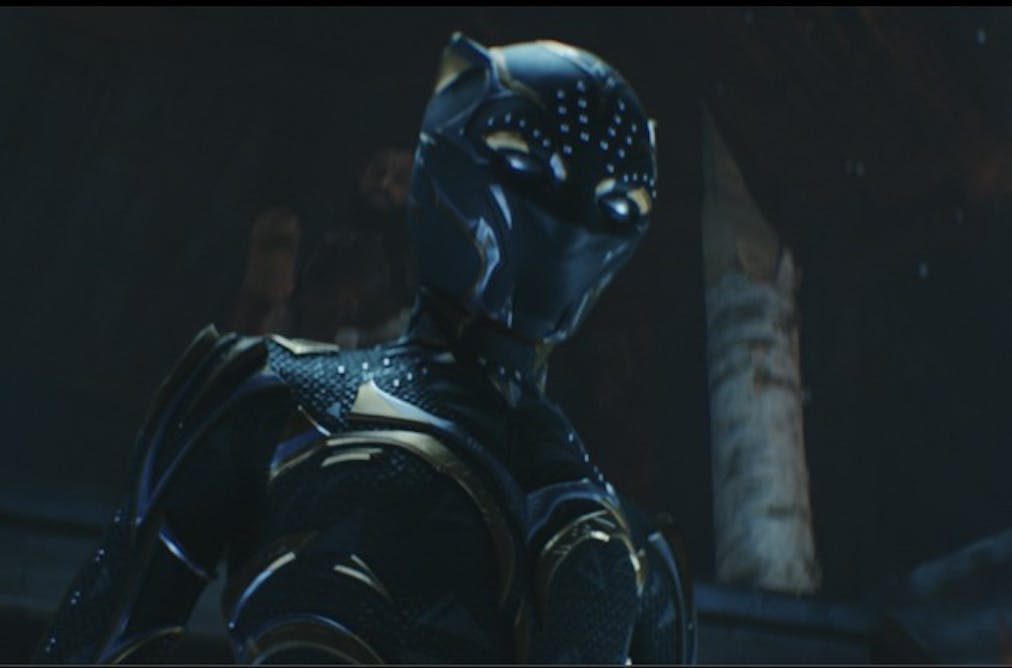 Letitia Wright in Black Panther