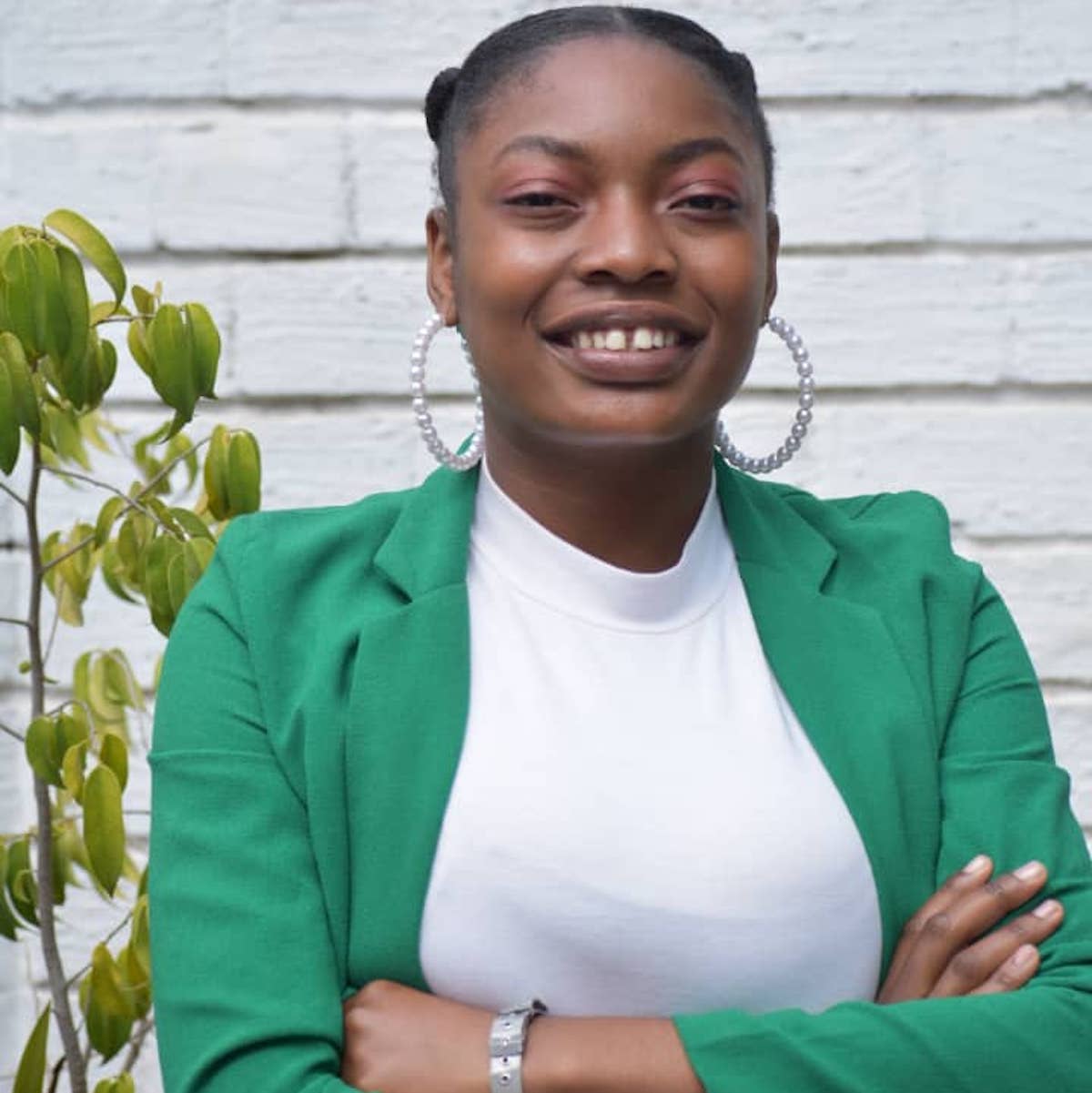 All for Climate Action founder Natalie Gwatirisa