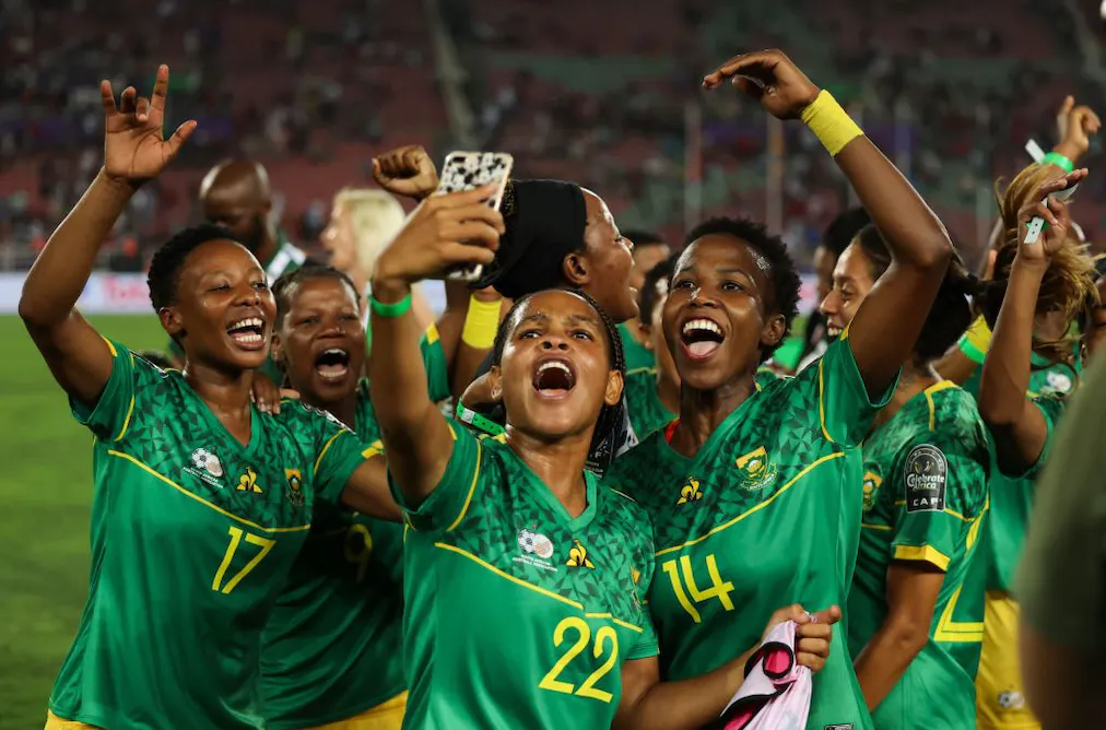 South Africa wins the Women’s African Cup of Nations in Rabat as the women’s game grows