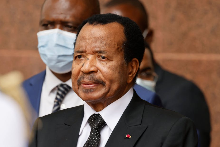 Cameroon’s President Paul Biya