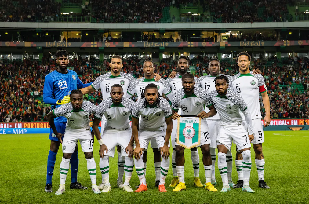 Nigeria’s national men’s football team