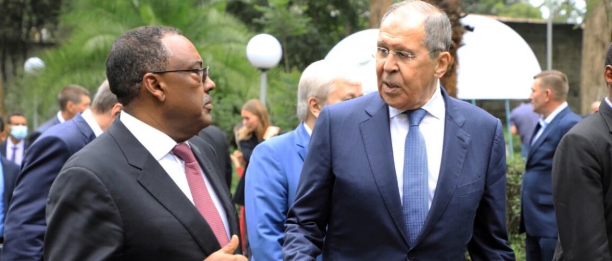 Sergey Lavrov back to Africa with a vengeance