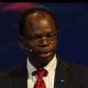 Thulani Mask delivering a speech