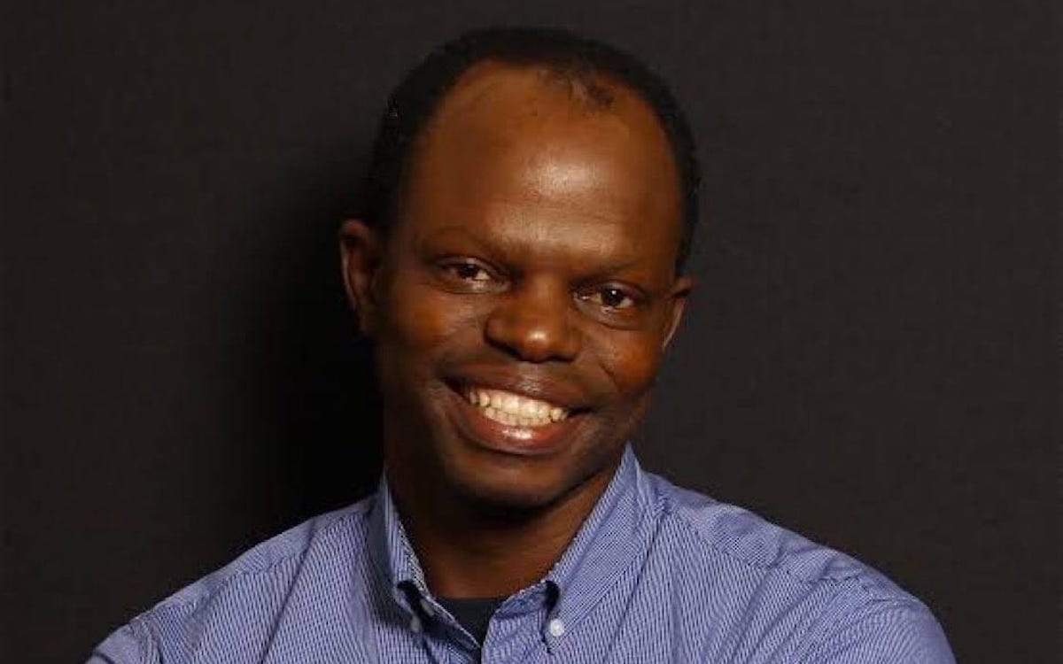 Thulani Maseko was in a undated photo smiling.