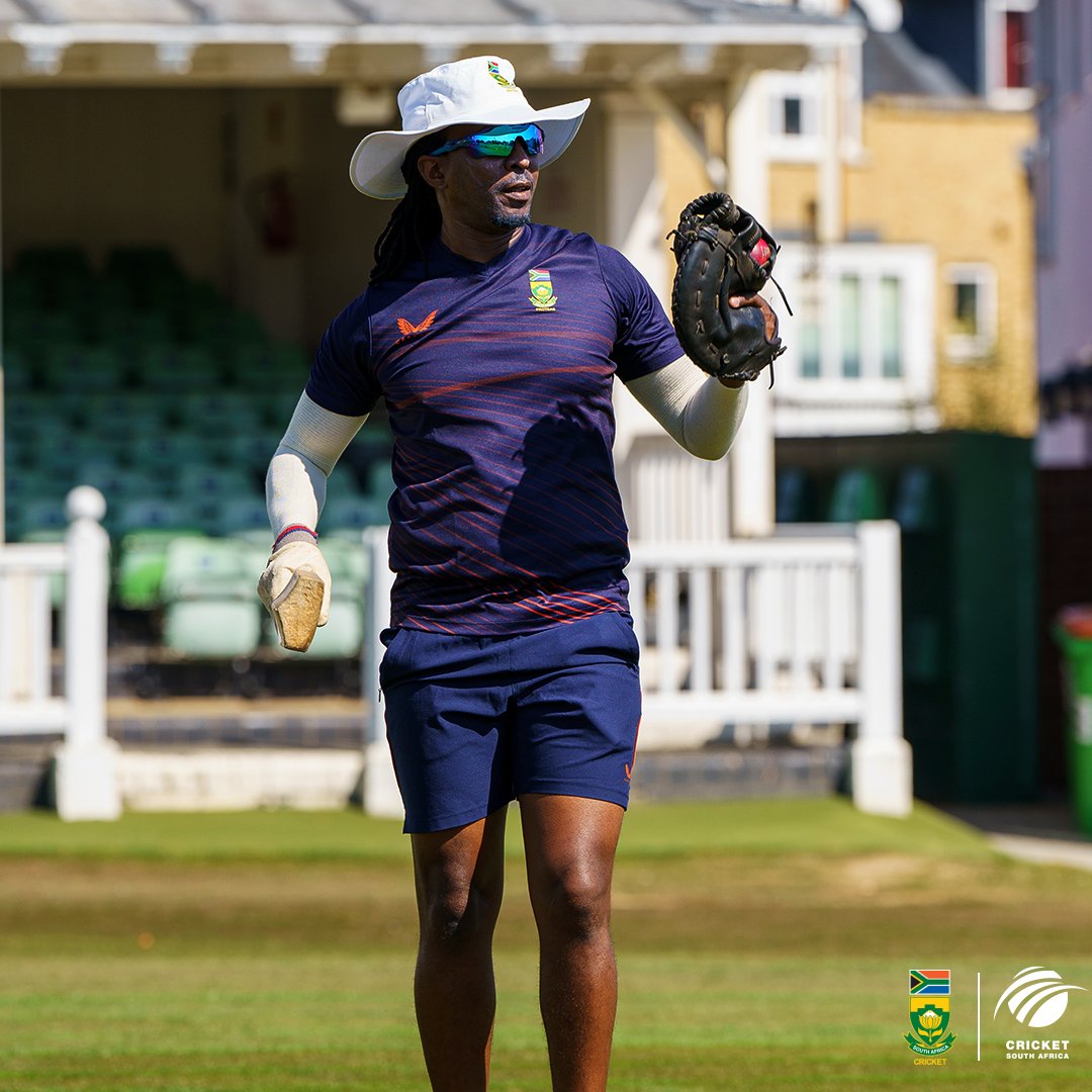 Malibongwe Maketa in the field.