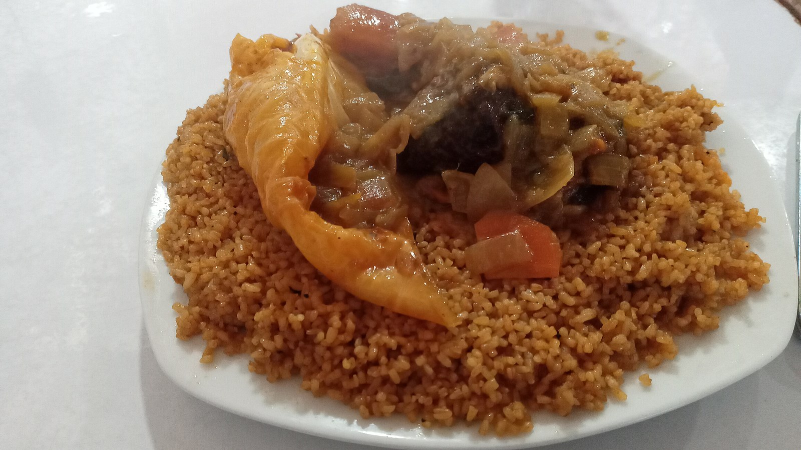 Senegalese Jollof Rice