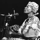 Stella Chiweshe, performing in Amsterdam in 1988