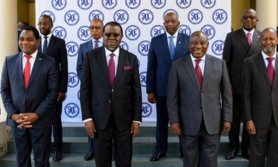 SADC leaders