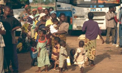 Record numbers of displaced Africans face worsening prospects