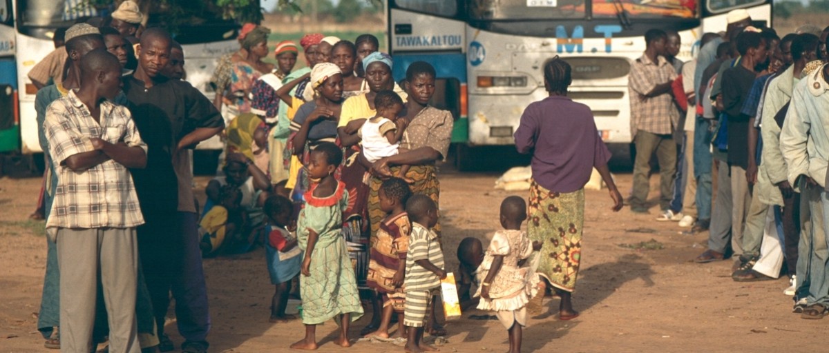 Record numbers of displaced Africans face worsening prospects