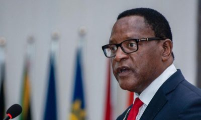 Malawian President Lazarus Chakwera