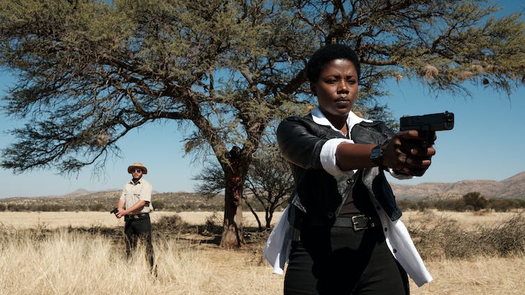 Policewoman Christina must solve a murder that evokes a brutal past.