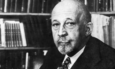Scholar-activist W.E.B. DuBois in 1946.