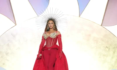 Beyoncé performs in Dubai in 2023.