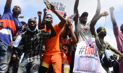 Young people in Nigeria seek freedom from repression and other governance failures.