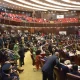 Delegates at an African Union summit in Malabo, Equatorial Guinea, in 2022.