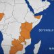 Chagos Archipelago on the map