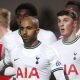 Tottenham Hotspur play Arsenal in a Premier League match in 2023