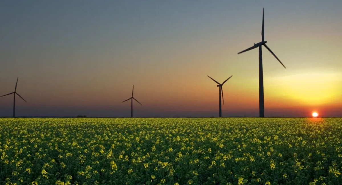 Wind turbine, solution.