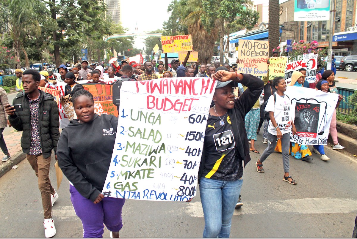A critique of everything: Crises and crossroads in Kenya
