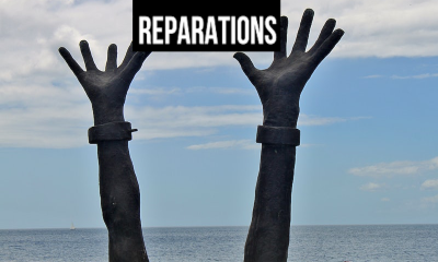 Slavery image. Modified image.