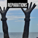 Slavery image. Modified image.