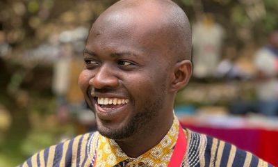 Africans Rising Movement Coordinator, Hardi Yakubu smiling
