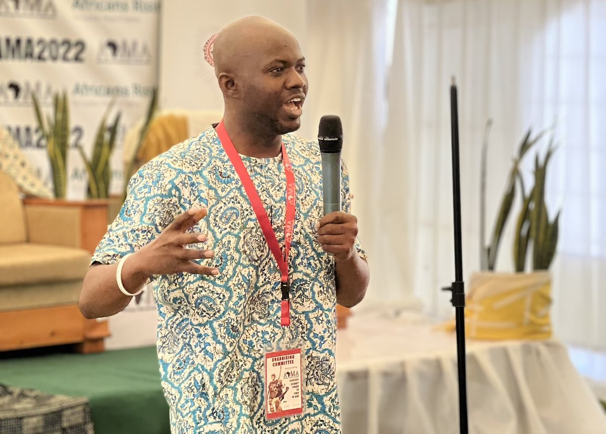 Africans Rising Movement Coordinator, Hardi Yakubu