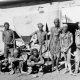 Herero and Nama prisoners from the revolt 1904-08.